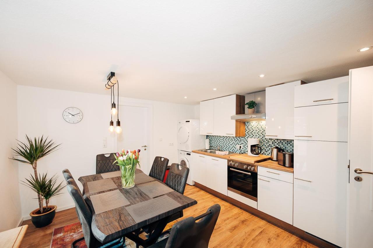 Ferienwohnung Am Lindbruch 下克吕希滕 外观 照片