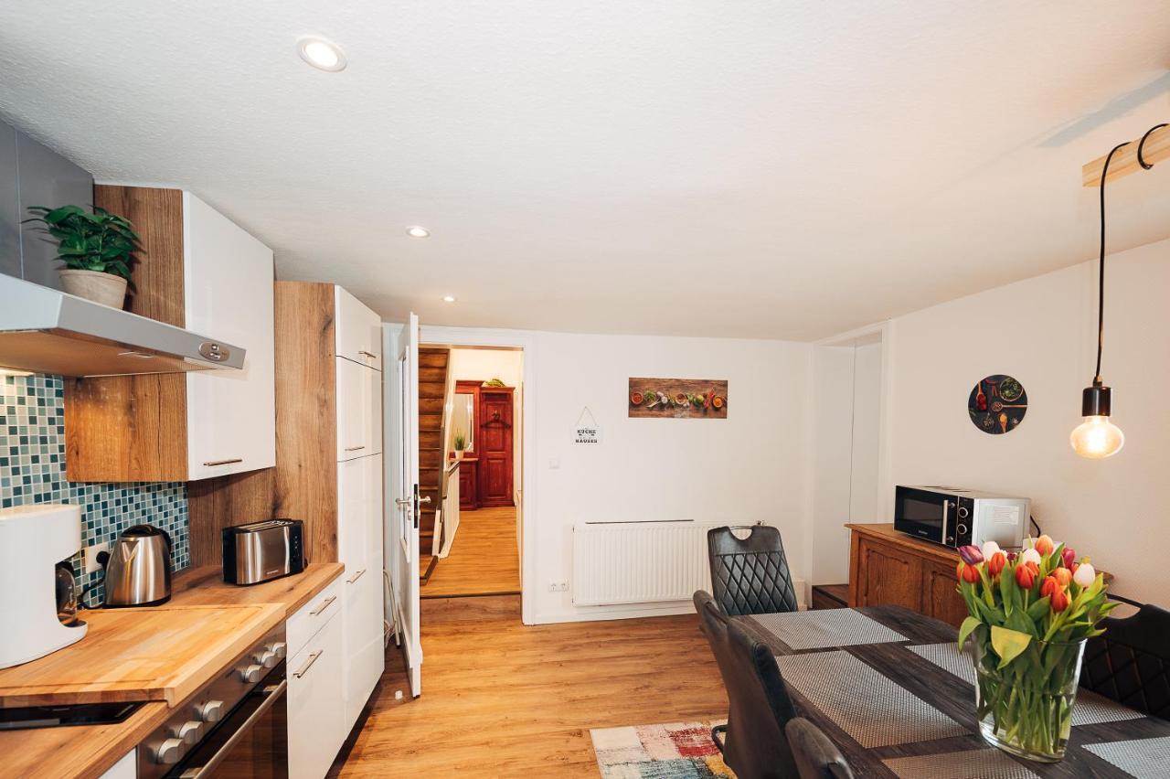 Ferienwohnung Am Lindbruch 下克吕希滕 外观 照片