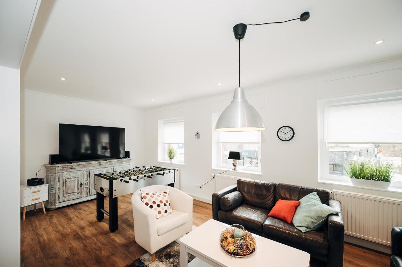 Ferienwohnung Am Lindbruch 下克吕希滕 外观 照片