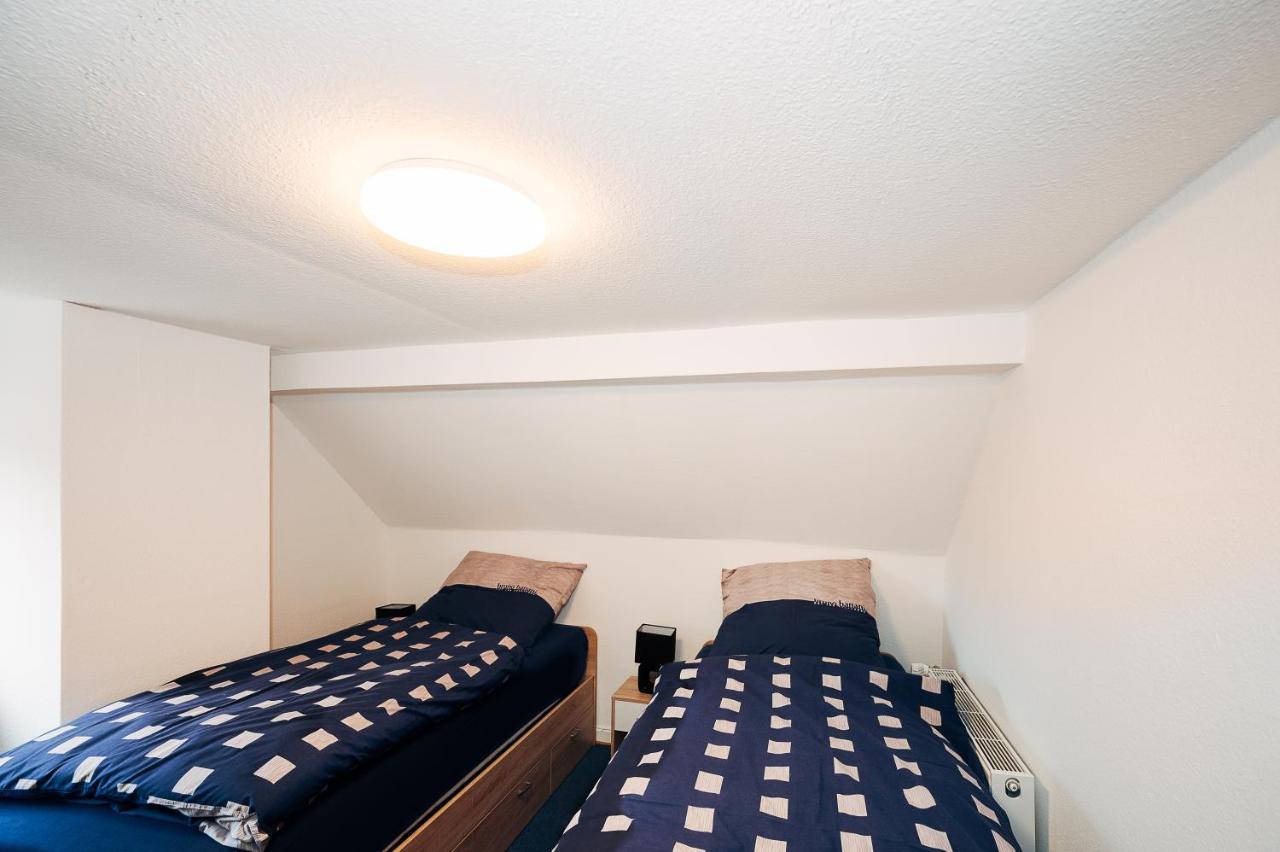 Ferienwohnung Am Lindbruch 下克吕希滕 外观 照片